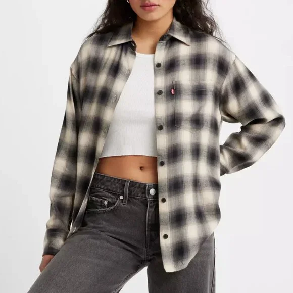 NWT Levi's Nola Shirt Size S - Picture 2 of 8